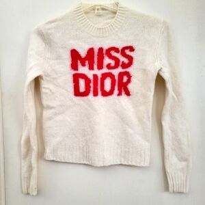 Women's White Sweater